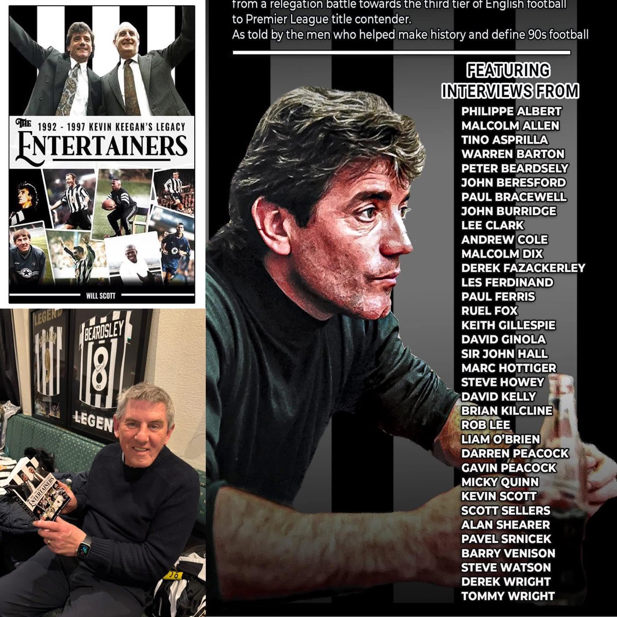 Last signed copies available of these 2 best selling #nufc books

mojorisinpublishing.com
