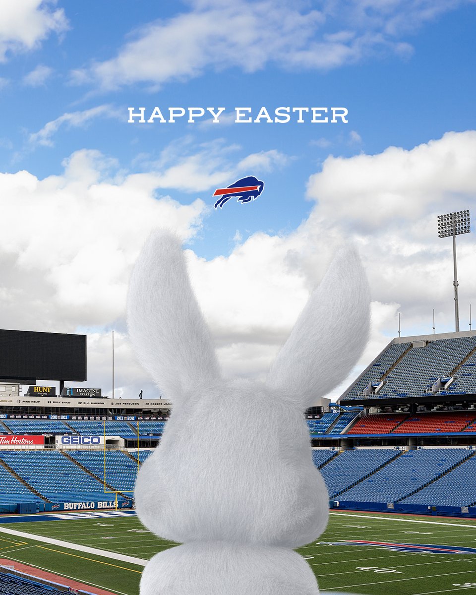 Happy Easter from our family to yours! 

#GoBills | #BillsMafia