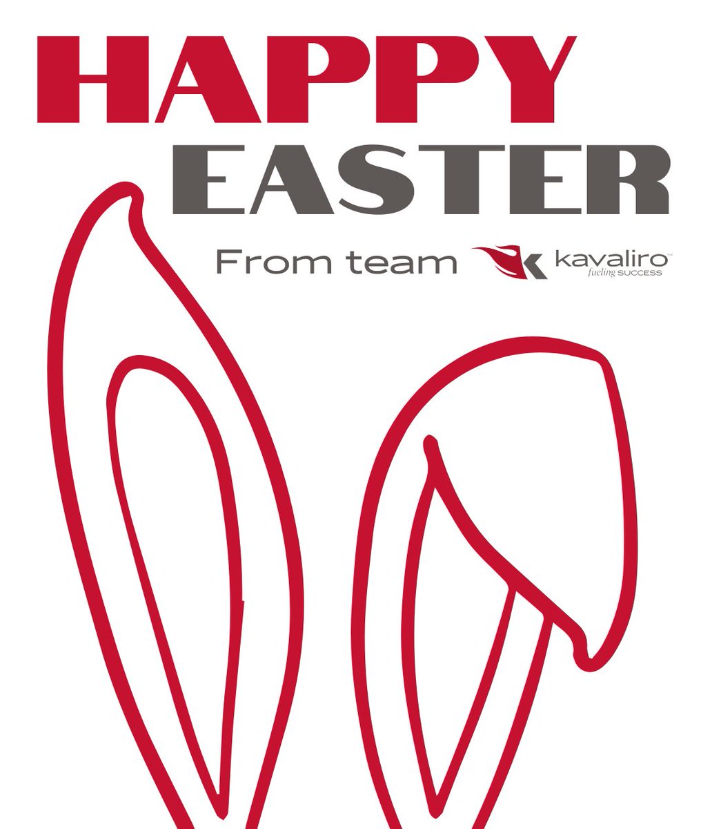 Hoppy Easter from all of us at Kavaliro! 🐰 Wishing you a day filled with love, laughter, and countless blessings! May this season bring renewal, hope, and the beauty of new beginnings.