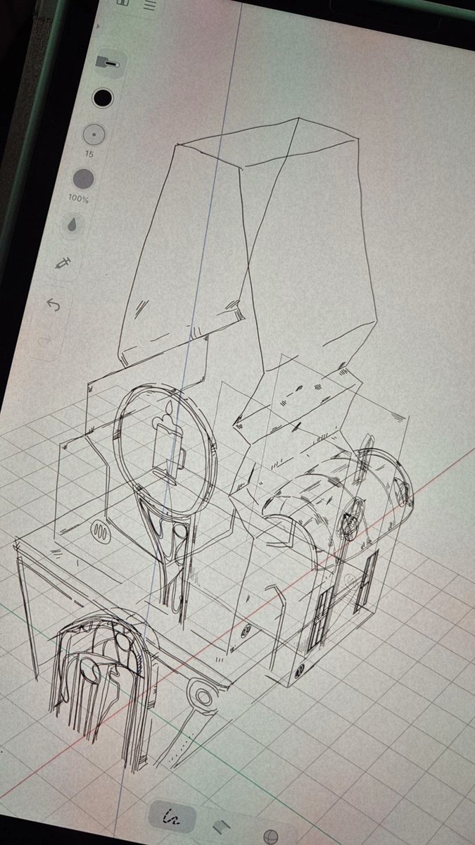 Honey_tongued_'s tweet image. Last drop 3d sketch because Zaun brainrot it real
#arcane #zaun #feather3d