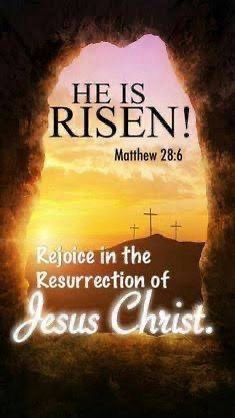 Celebrating the resurrection of our saviour Jesus Christ.