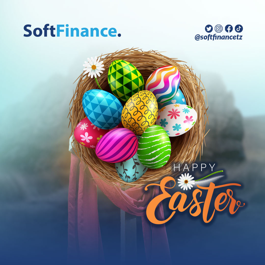 Neypaul01's tweet photo. Tukiwa na moyo wa upendo, mshikamano na matumaini, SoftFinance tunawatakia wateja wetu wote na Watanzania kwa ujumla Pasaka yenye baraka tele.๐๐ฅ
Tembelea kurasa zetu @softfinancetz kwa taarifa na huduma bora za kifedha.
Happy Easter!
#SoftFinance #HappyEaster #PasakaNjema https://t.co/zv0FJDAR9p
