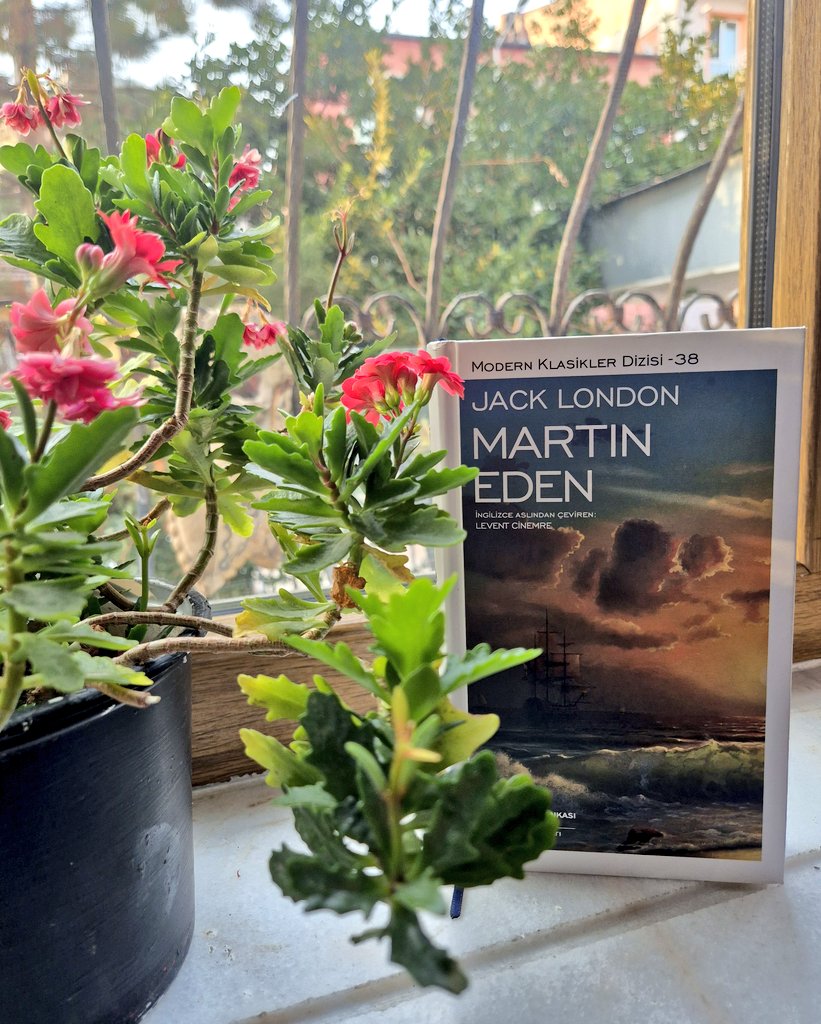 Ah Martin Eden bu kadar inatçı olmakmı doğru olan yoksa biryerde bırakmayıda bilmelimi insan bilemiyorum.. Bu arada insanın tek gayesi olmamalı, oraya saplanıp kalmamalı sonra onu gerçekleştirdiğinde dünya anlamsız oluyor malesef 20.04 #nisan #okudumbitti #martineden #jacklondon
