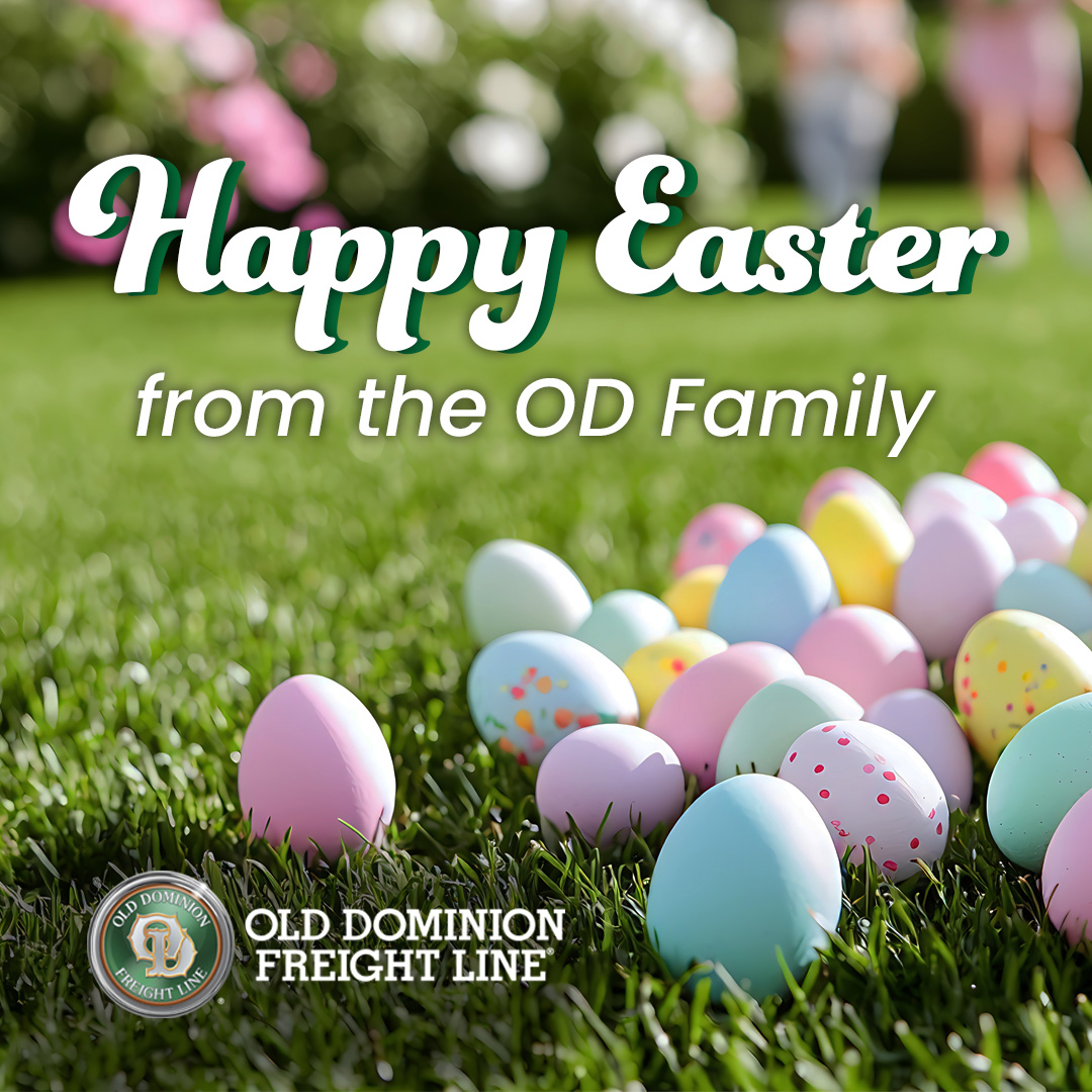 Happy Easter from the OD Family. Wishing you and your family a happy and healthy holiday.