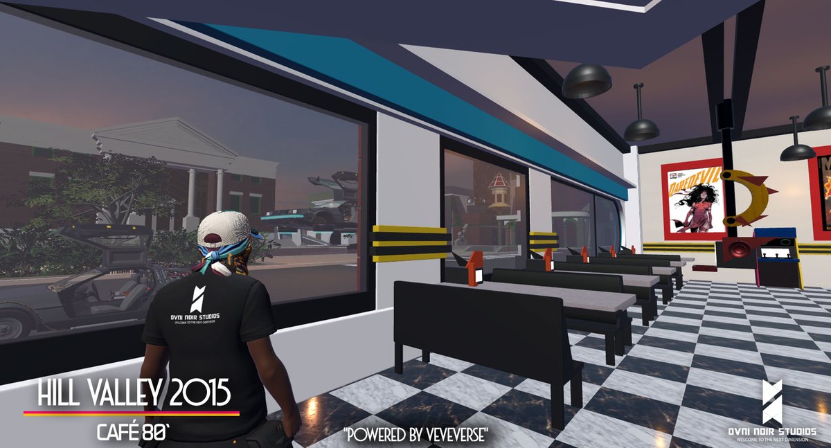 ovninoir's tweet photo. Ready... ๐คโ๏ธ๐ฉต #VeVeFam #Backto #game
#ProjectDocFly #HillValley #HillValley2015 #BTTF #BackToTheFuture #Marty #Hoverboard #Cafe #VeVeVerse #VeVe #DigitalCollectibles #New #OVNINOIRStudios #OVNINOIR #Secret #Teaser #Web3 #NFT #WaitForIt #Engine https://t.co/yx4BlkJxMl
