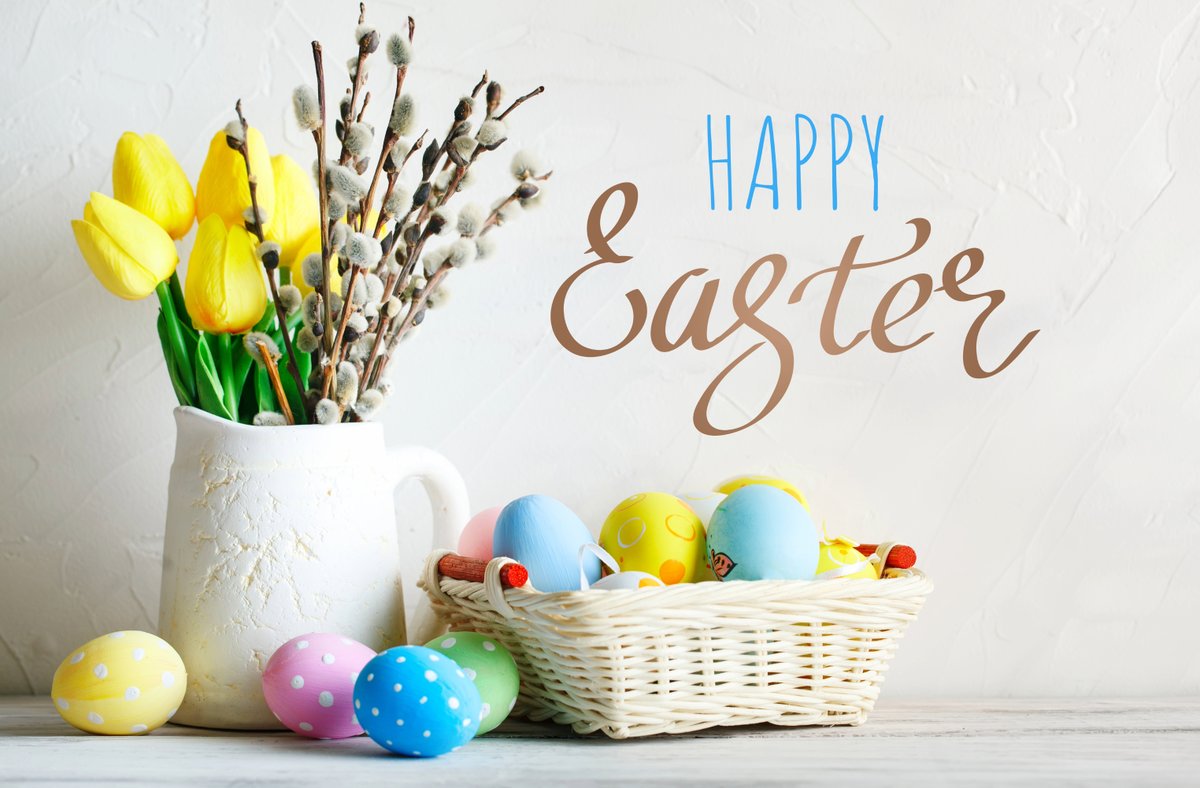 finley_llc's tweet photo. We hope your Easter is as bright, fun, and full of love as a basket of eggs!  🐰
 #HappyEaster https://t.co/Z1arA7QIAX