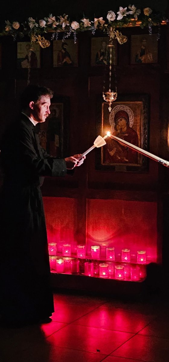 Fr. Barnabas Powell tweet media