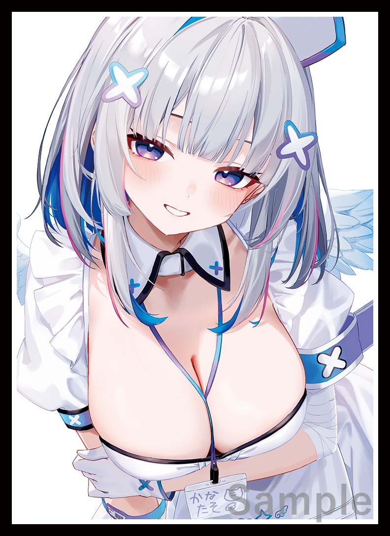 COMIC1☆26/コミ1/Web頒布 新作情報
「かなた」のスリーブとプレイマットになります。イラストはすまるぴん様(@_smallpine_)になります! 