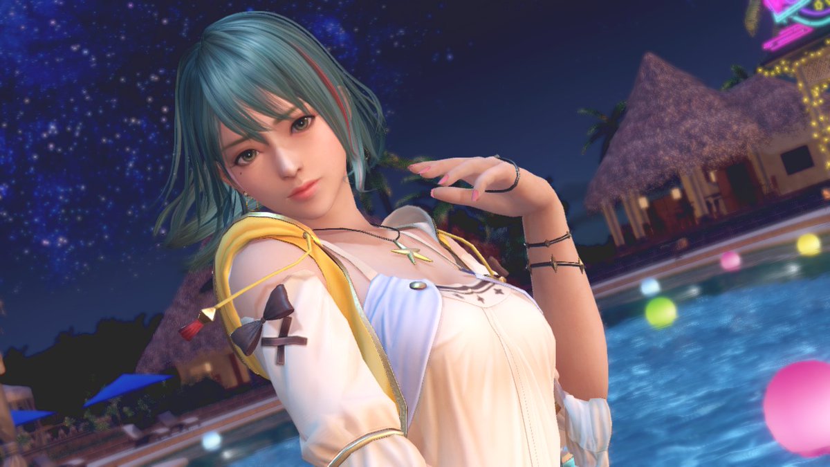 LoxoninR's tweet photo. #DOAXVV
女神とバカンス満喫中！  #ブイブイ #女神の一枚 https://t.co/zAGoR8zWVw https://t.co/TLFYZoyFMa