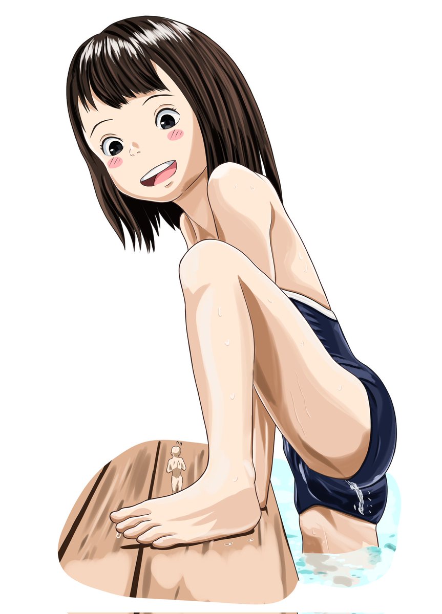 #女の子 
 #巨大娘 
 #イラスト