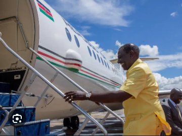 Kenya's Chief Tourist will be leaving for China tomorrow. Expect more Debts.