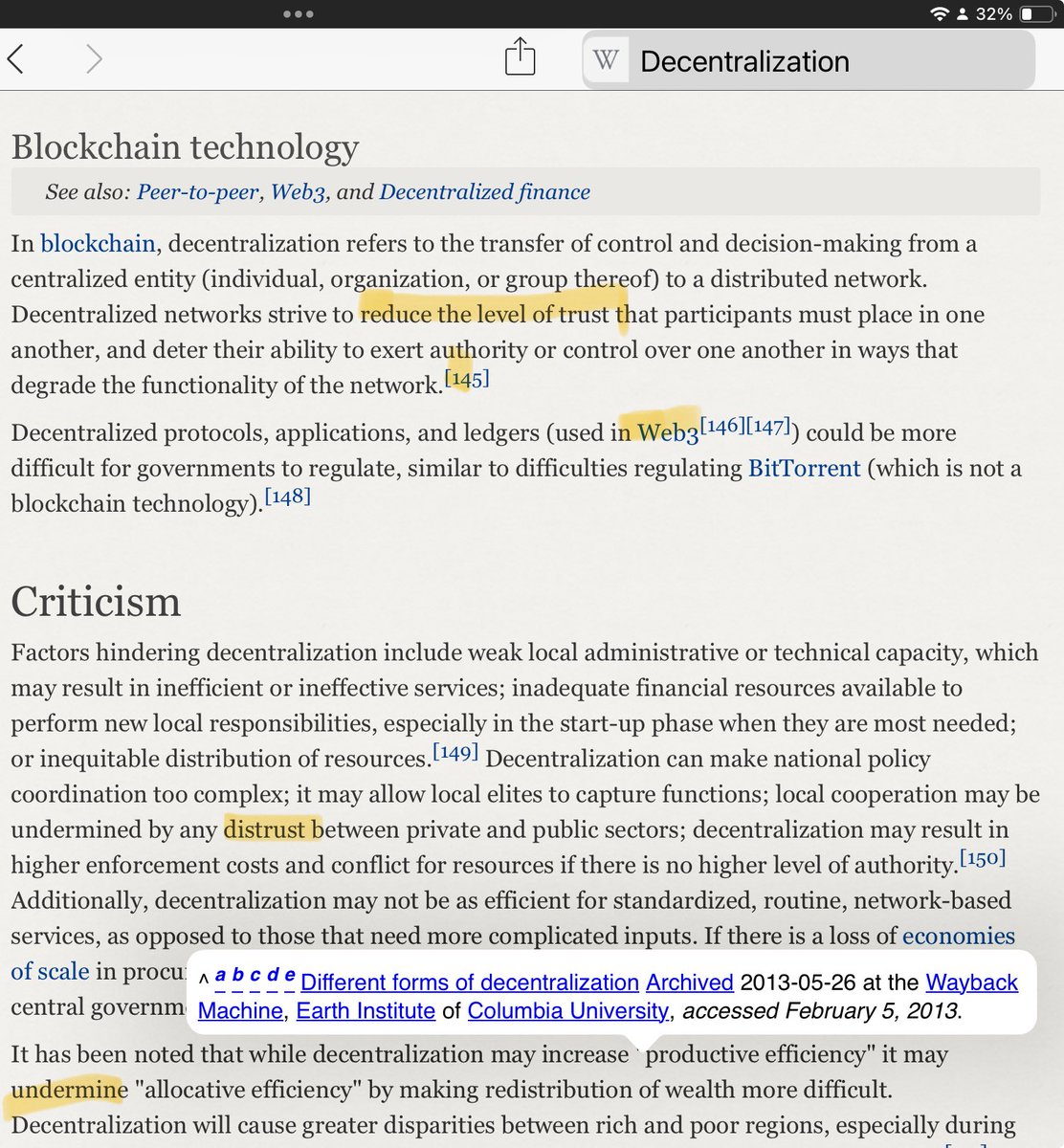 BurkhartRj's tweet image. Authentic #MemeticEngineering involves assessing sources cited: 

en.wikipedia.org/wiki/Decentral…