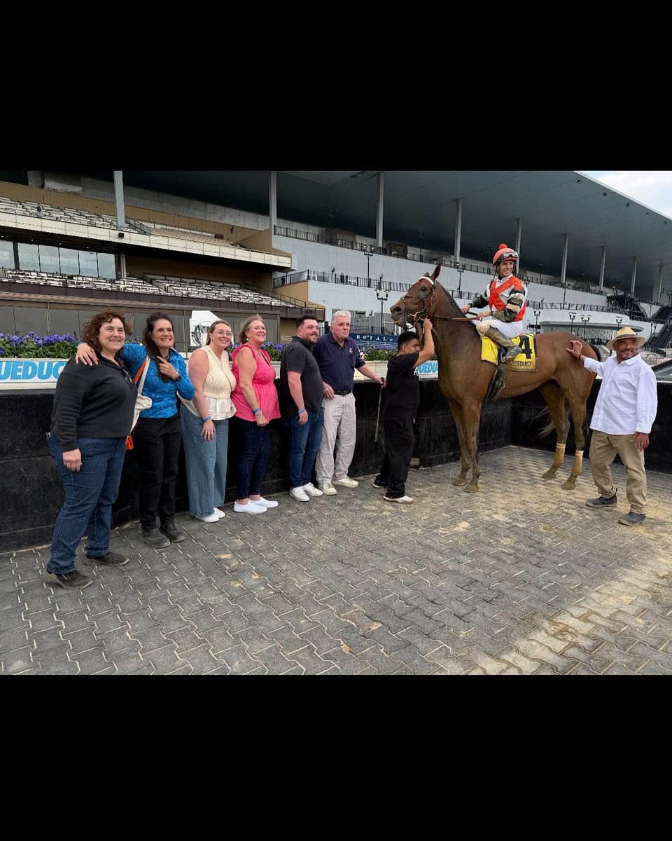 Lane J.Luzzi (@lanejluzzi) on Twitter photo Conniving took home yesterdayโs nightcap <a href="/TheNYRA/">NYRA (๐ช)</a>. With valet Harry Rice saddling a winner one last time. Thanks to the connections for having me up!
๐ฅ
O: Kim B. Figueroa and Linda A. Albert
T: Carlos R. Figueroa Jr.
B: David Shimmon (KY) Conniving took home yesterdayโs nightcap <a href="/TheNYRA/">NYRA (๐ช)</a>. With valet Harry Rice saddling a winner one last time. Thanks to the connections for having me up!
๐ฅ
O: Kim B. Figueroa and Linda A. Albert
T: Carlos R. Figueroa Jr.
B: David Shimmon (KY)
