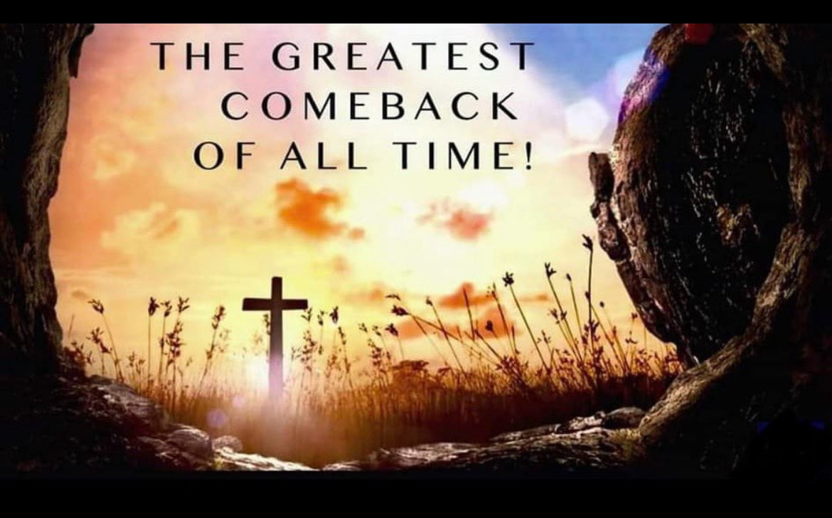 Happy Easter - He is Risen!