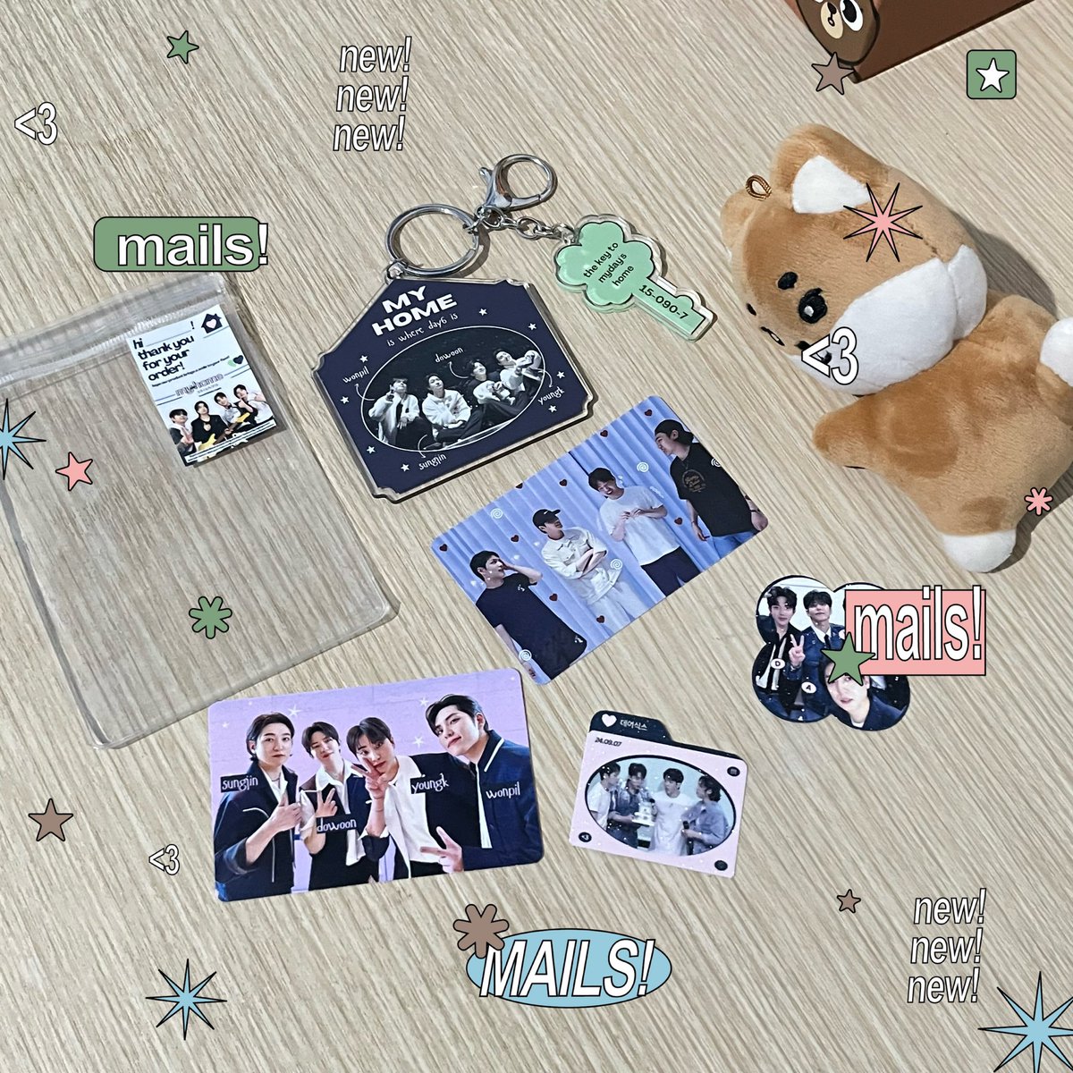 —— mails update 📬🌀💌

keychain dari <a href="/eternal_tunes/">𝐞𝐭𝐞𝐫𝐧𝐚𝐥𝐭𝐮𝐧𝐞𝐬•</a> sudah on hand dan lucu sekali plis ??? terimakasih banyak etmin, aku tunggu keychain versi lainnya! <3🥹