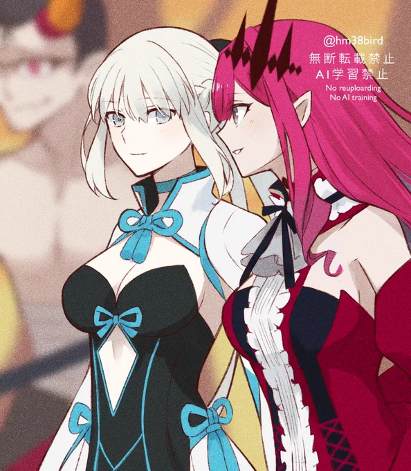 ↓2年ぶりのまとめで、一瞬どれがどれやらになったけど、モルガン陛下とベリルのエイプリルフールの思い出のおかげで他もだいたい描いた時期がわかりました。 