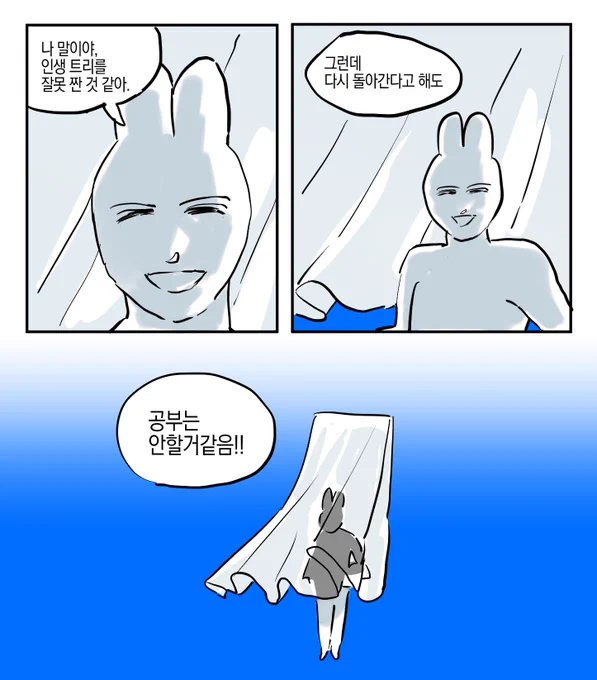 고등학교때로 돌아간다고 해도 
