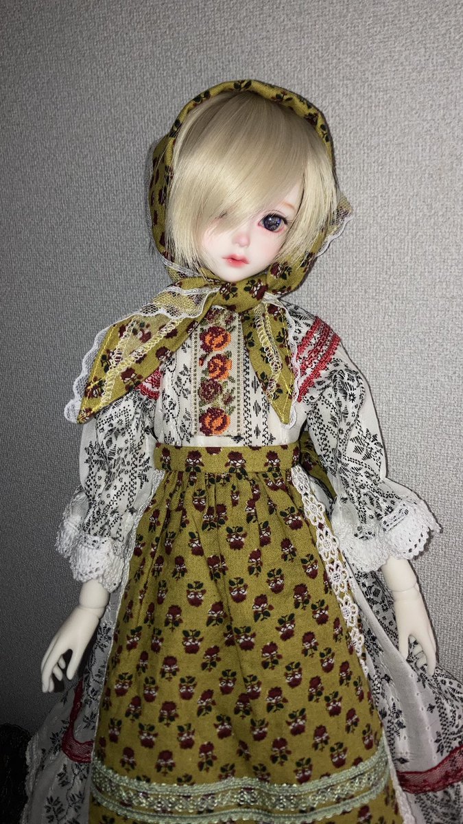 Doll_Ebukuron's tweet photo. アイドール大阪の戦利品！
1枚目着物:@ koharu_dolls 様
2枚目ワンピース:@ tori_costume 様
どちらもお美しすぎる！！
楽しかった〜！ https://t.co/HWWE03hpbO