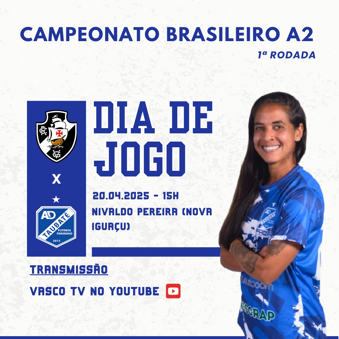 taubatefeminino's tweet image. HOJE TEM TAUBATÉ!!!! ⚪🔵

Dia de estreia, e o ADM está como? Alucinado na ansiedade! 🤪

#VaiTaubate #GuerreirasDoVale #Taubate #BrasileiroA2