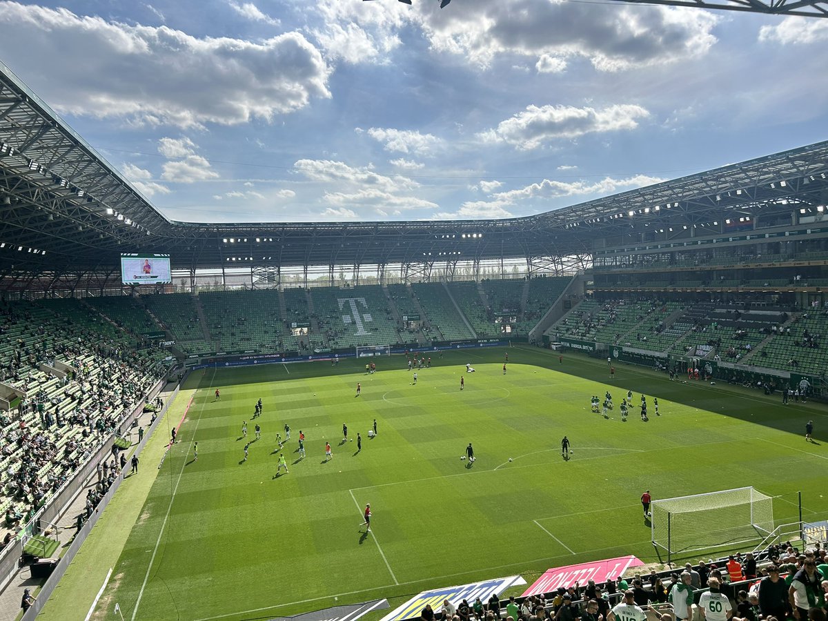 Ferencvaros v Nyiregyhaza 🇭🇺