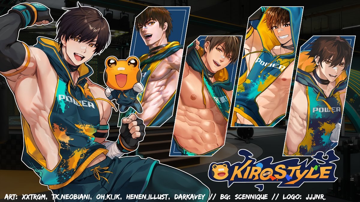 Kiro 💪🐸 tweet media