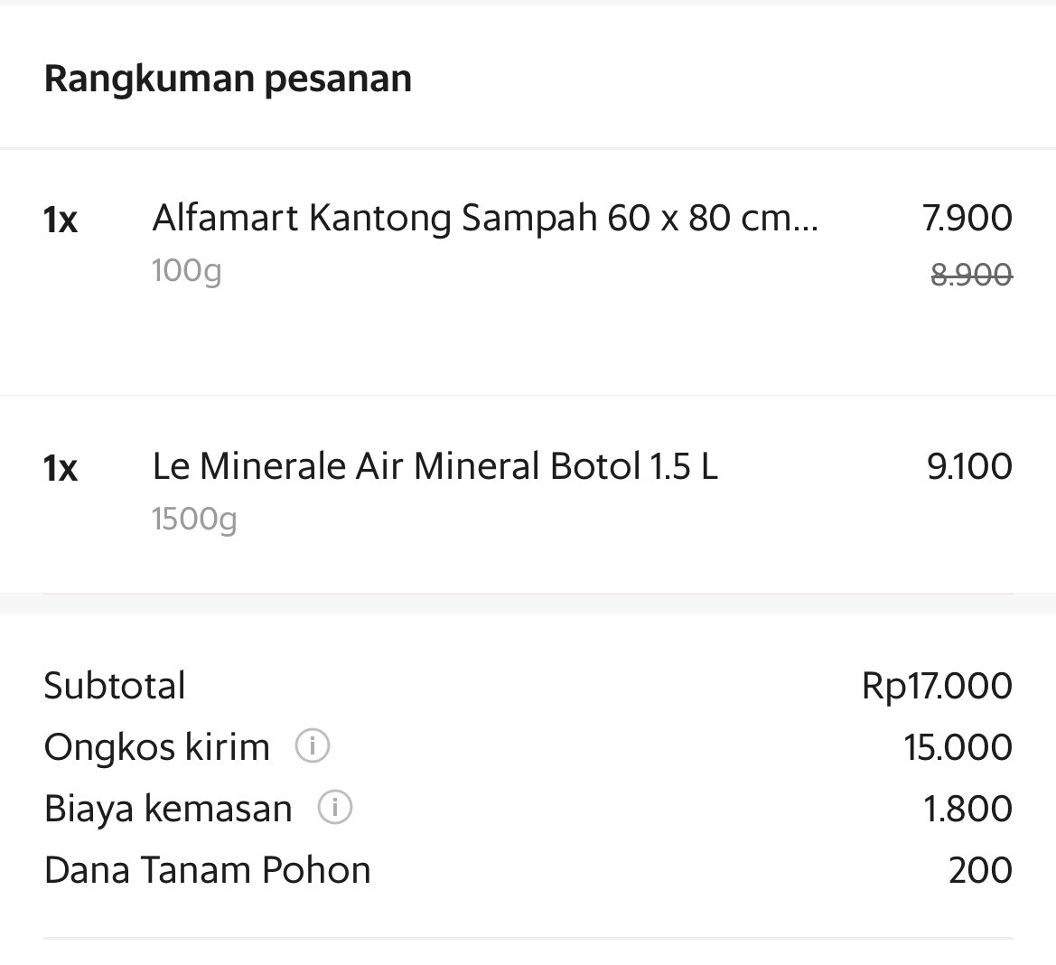 when lu mager tapi nyokap lu nyuruh beli kantong sampah dan gue jg mager ambil air di dapur
solusinya :