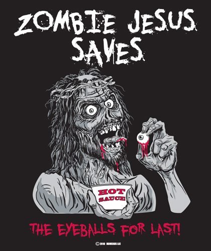 Happy Zombie Jesus Day!!