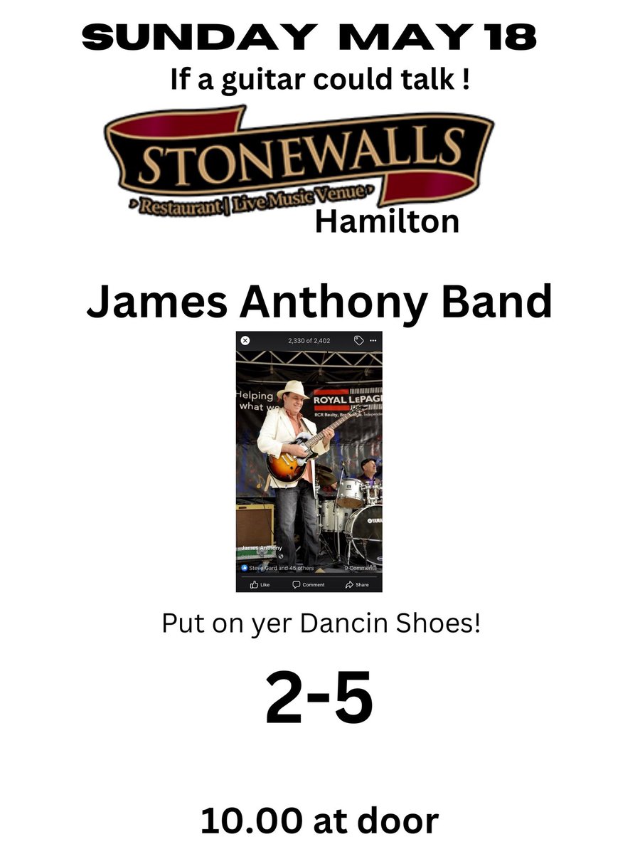 James Anthony Band (@jamesanthonybnd) on Twitter photo 