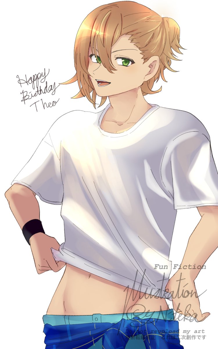 niteka_L's tweet photo. HBD〜！🎊
 #セオト・リッカ誕生祭2025 https://t.co/Czx49cQwSO