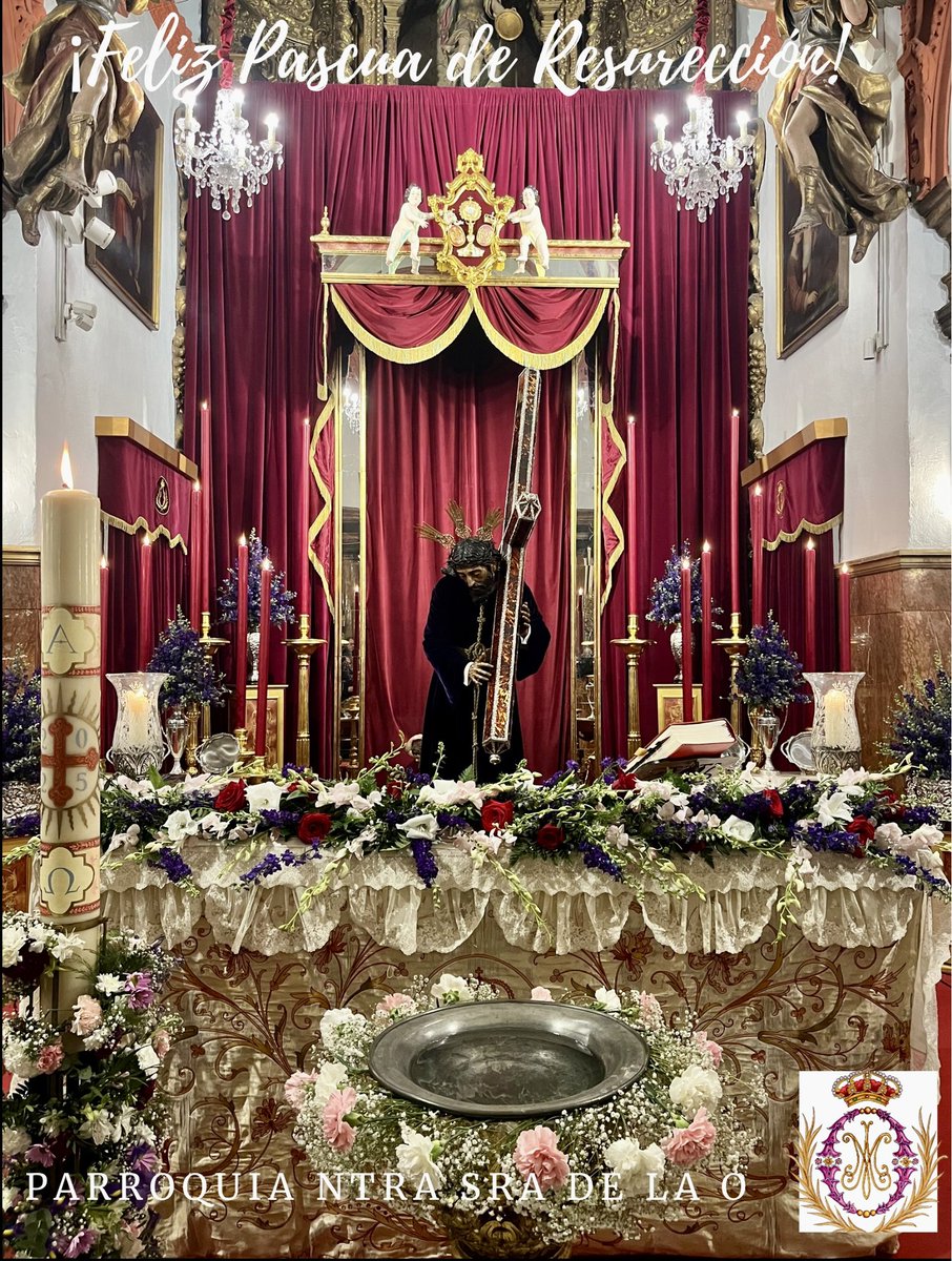 ¡Feliz Pascua de Resurrección!