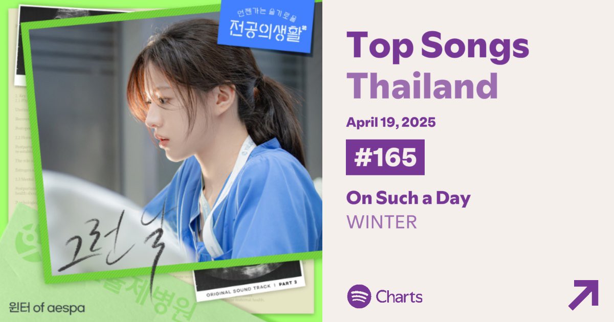 WINTER STREAMING TH tweet media