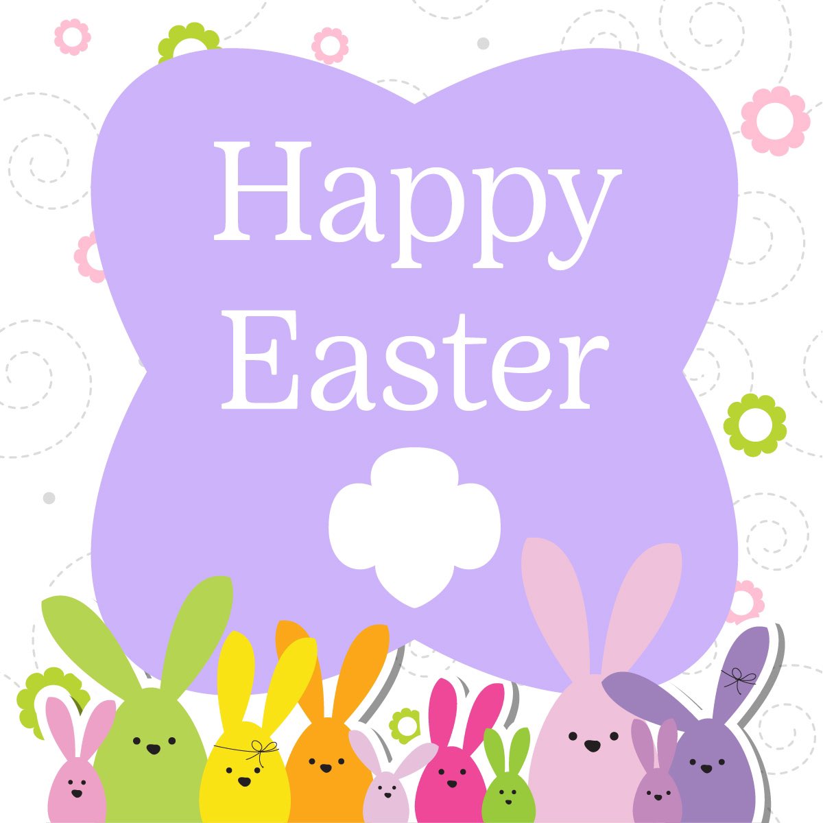 Happy Easter! 🐣🐰🌸🌱