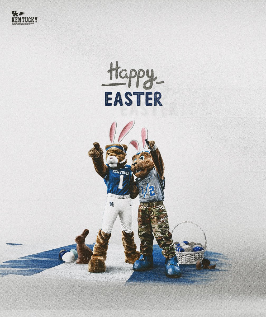 Happy Easter from Kentucky! He is Risen! #AGTG <a href="/CoachC_Collins/">Chris Collins</a> <a href="/FitnessBadi/">Badi Fitness</a> <a href="/CoachHatfield1/">Greg Hatfield</a>