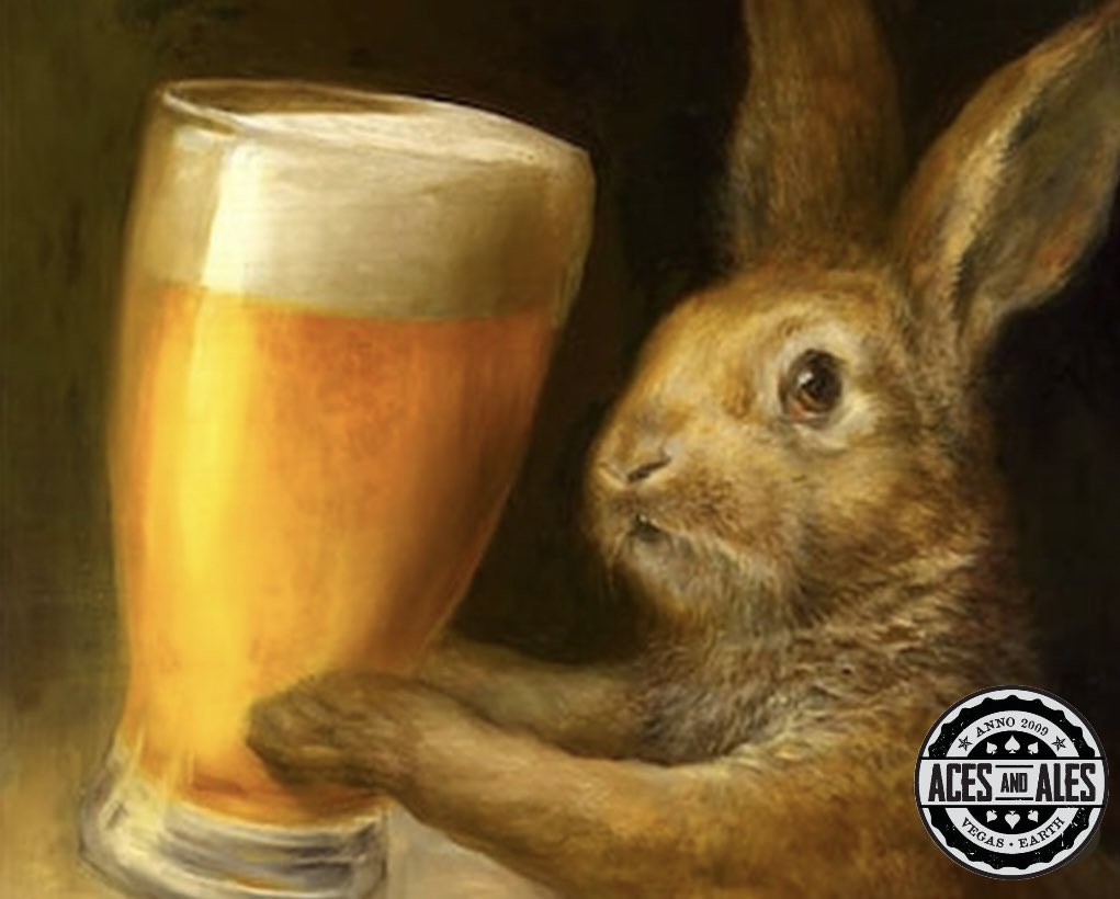ACESANDALES's tweet image. 🐣🍺 Hoppy Easter!! 🍺🐣

#easter #acesandales #easterdrinks