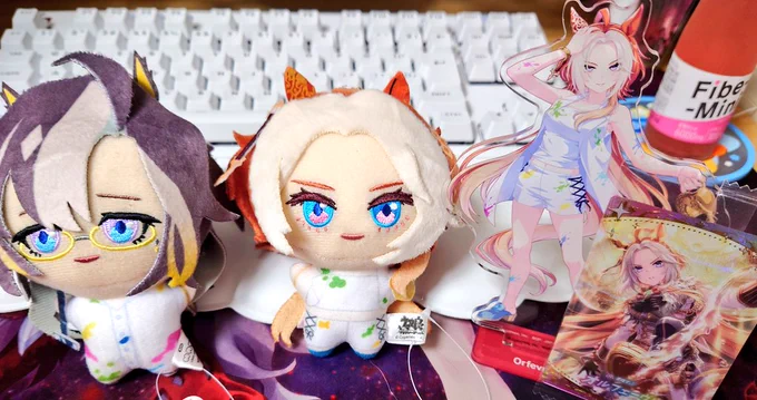ジャニオルぬい欲しかったんすよねヘヘッ ジェンティルとシオンも欲しいとこだったけどまた機会があったら… ってか王サマなんかこぼすの好きね?