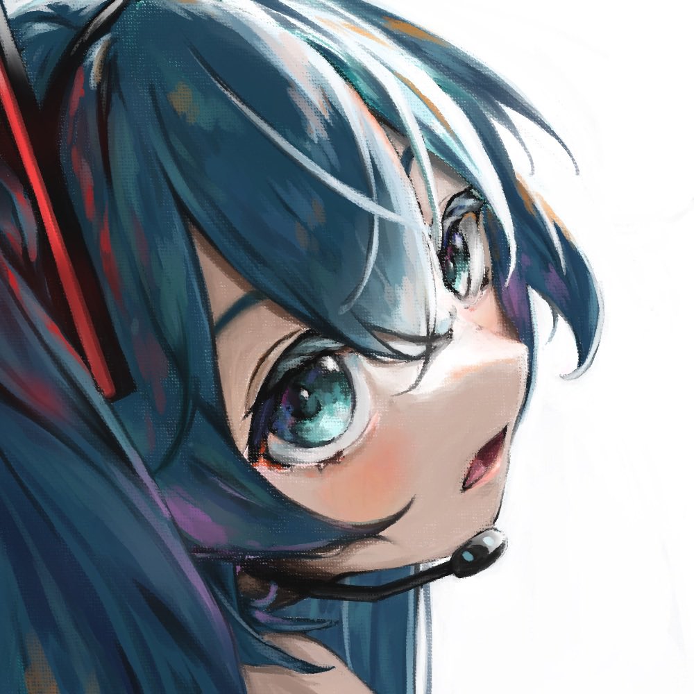 #初音ミクイラスト