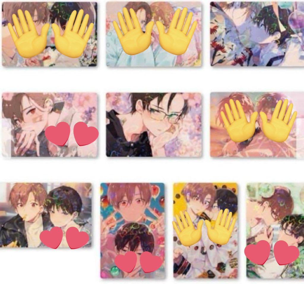Yukimarucha1412's tweet photo. ✧交換 譲渡✧
ハレルヤベイビー展
トレーディングホログラムクリアカード

譲＞画像2枚目

求＞画像1枚目💕or定価＋送料

*郵送のみ

*1点〜○

*譲渡＞PayPay、ゆうちょ

気軽にお声がけ下さい✧ https://t.co/2yexyiTpii