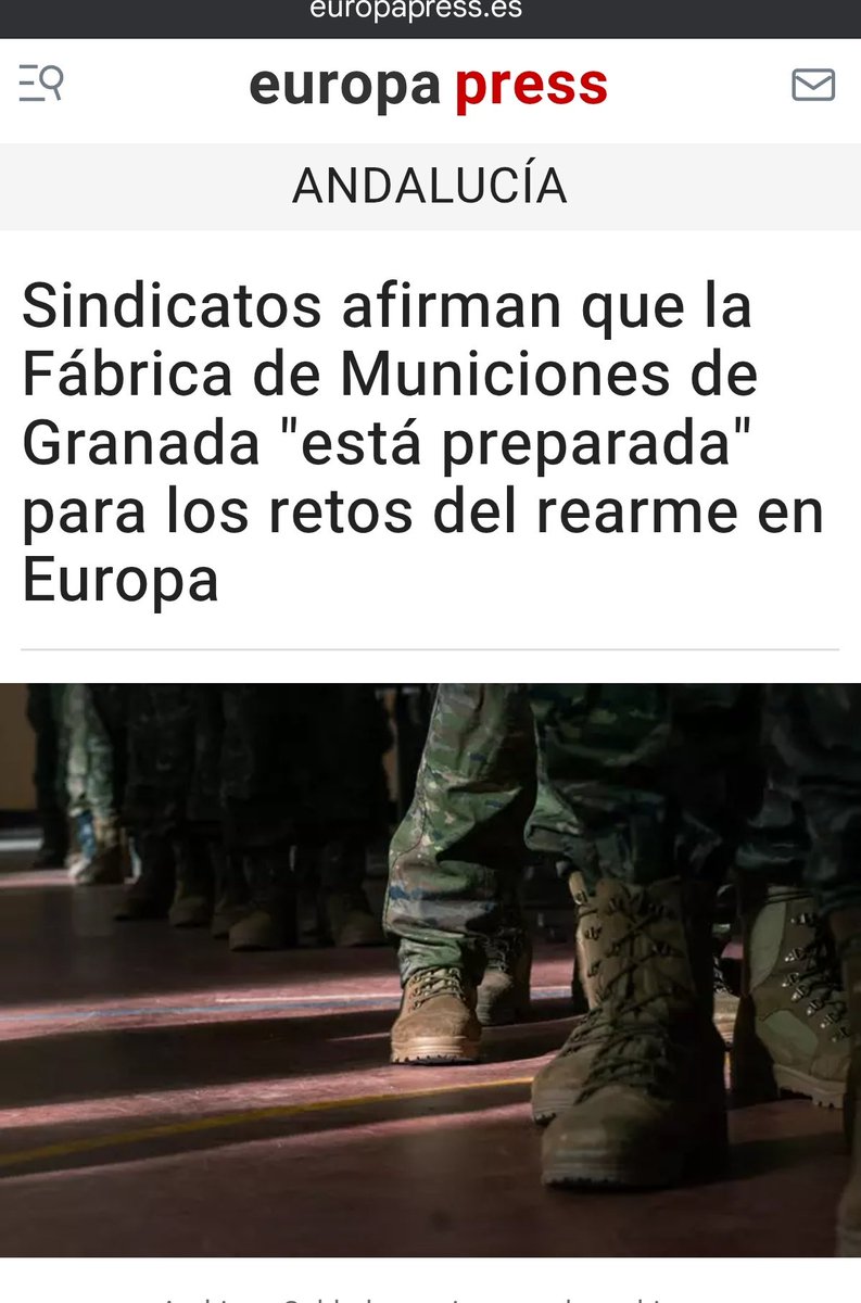 <a href="/pvtop3rc3beiro/">Miguel P3RR0VI3JO</a> <a href="/FuturoVegetal/">FuturoVegetal🍒</a> De hace cuatro días la noticia.
Luego van a sacar los muñecos y se le pasa todo.
Tienen la complicidad de los sindicatos que es lo peor. ¡esquiroles!