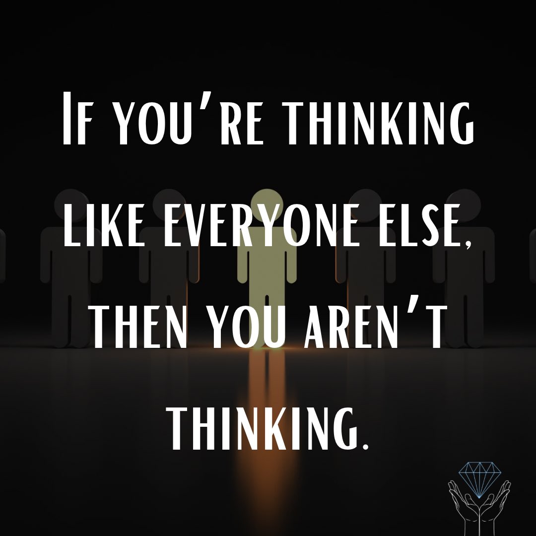 GREAT MORNING Diamond Hand Fam, Super Soldiers, 1%ers, and everyone in between!🌞😎

Something to think about…🤔🤯😮‍💨💯

💎🙌🧠📈