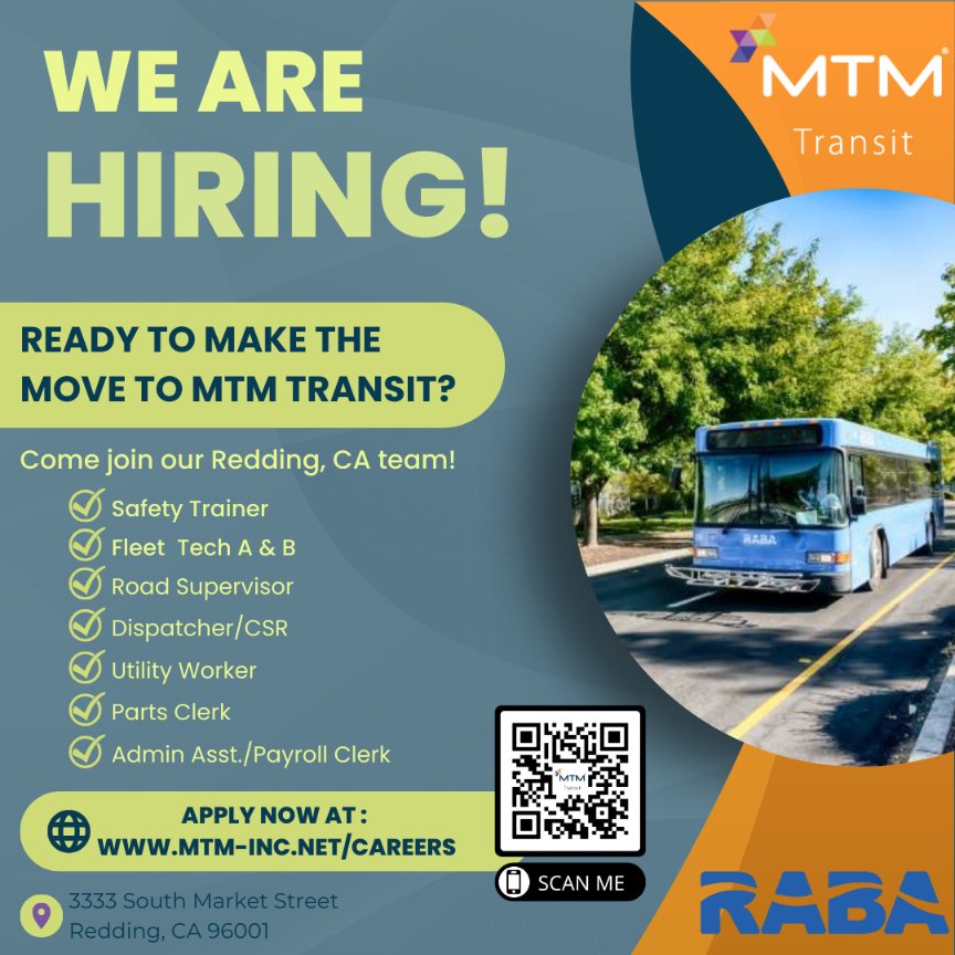 Apply today at mtm-inc.net/careers