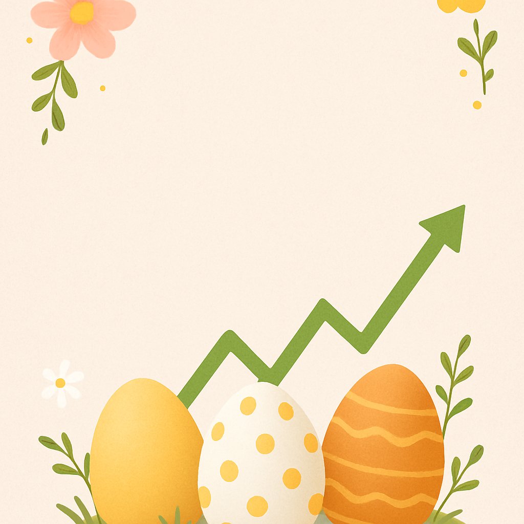 fedeblu88's tweet photo. 🌸🐣 Happy Easter! 🐰📈

I wish you a joyful Easter filled with peace, renewal, and positivity—in life and in the markets.

Like spring, investing is about patience, growth, and believing in the future. 

Enjoy the holiday, recharge, and get ready for new opportunities ahead!

#HappyEaster #Easter2025 #SpringVibes
#RenewAndGrow #InvestingMindset