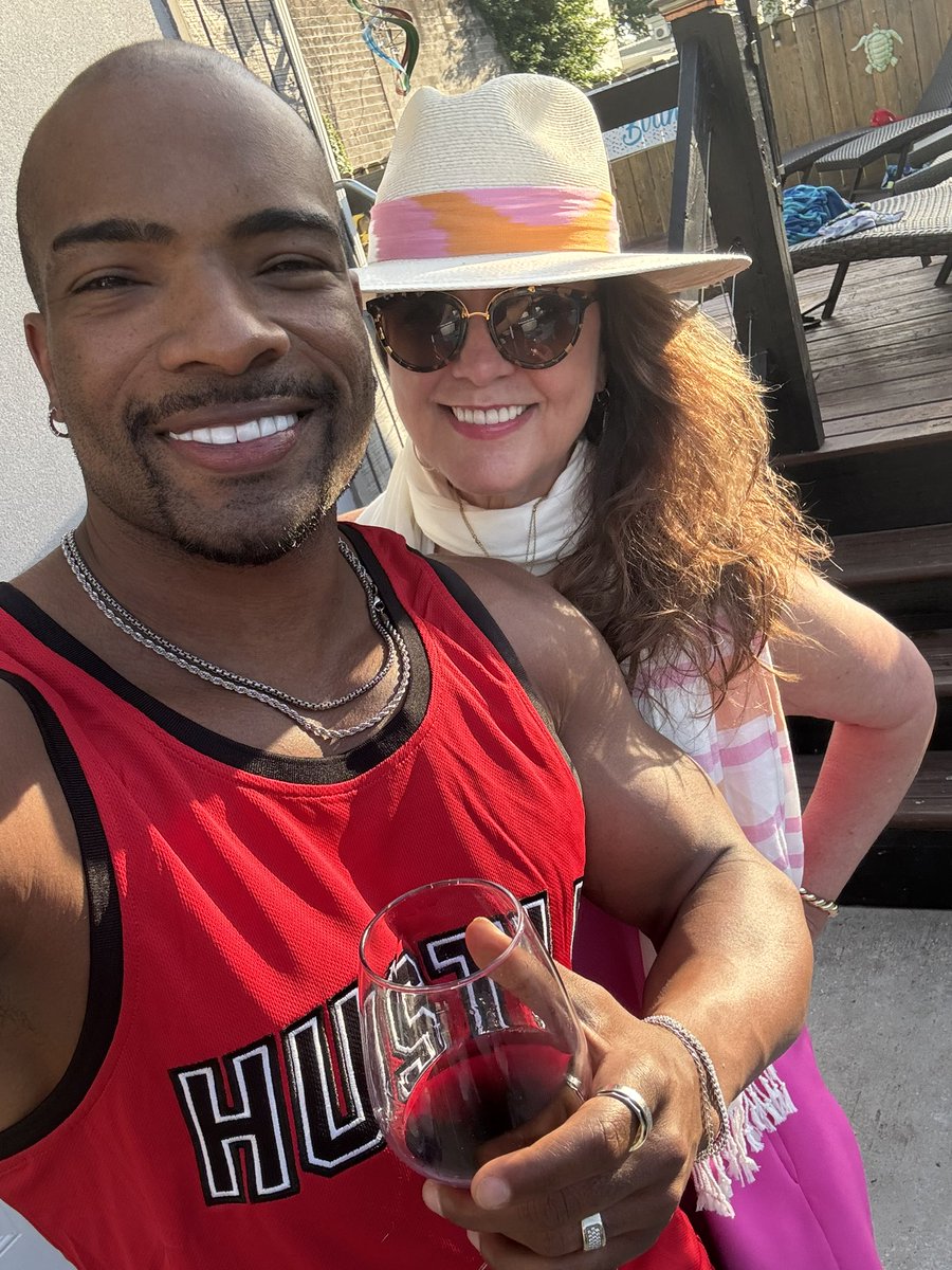 Lovely Good Friday tradition, Crawfish 🦞 Boil with great friends!!!  Beyond blessed!😇