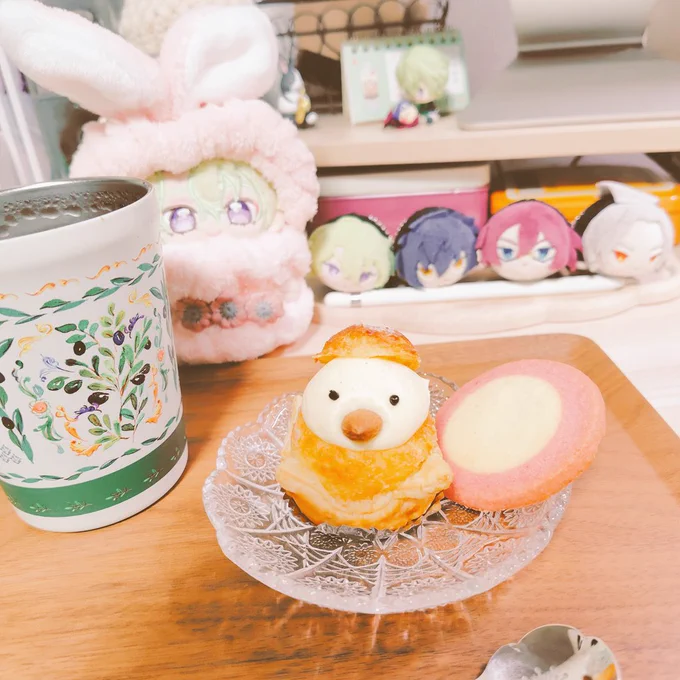 本日の茶、菓子 