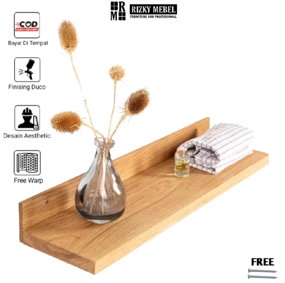 shopee_fest's tweet photo. Punya sudut kosong di dinding kamar, pasang rak ambalan 40x10x3 ini… langsung berubah jadi spot aesthetic!
Cocok buat taruh lilin, buku, tanaman mini—simple tapi bikin vibes-nya beda!

👉 https://t.co/ralaafMreY

#RakAmbalan #HomeDecor #ShopeeFinds https://t.co/SGz6mJwTEm