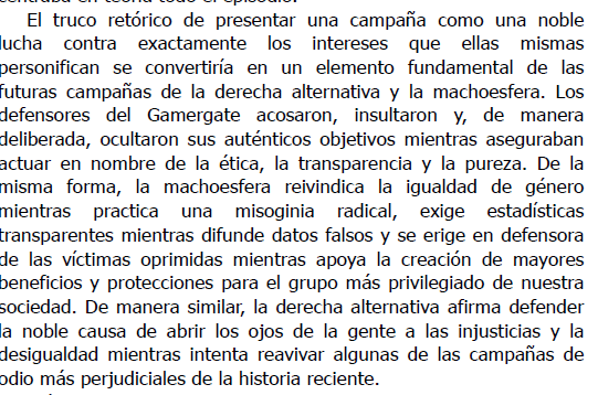 PGonz8's tweet photo. Voy a colgar este fragmento del libro de Laura Bates sobre los trolls y la machosfera y cómo funciona. https://t.co/sPlntRYNBu