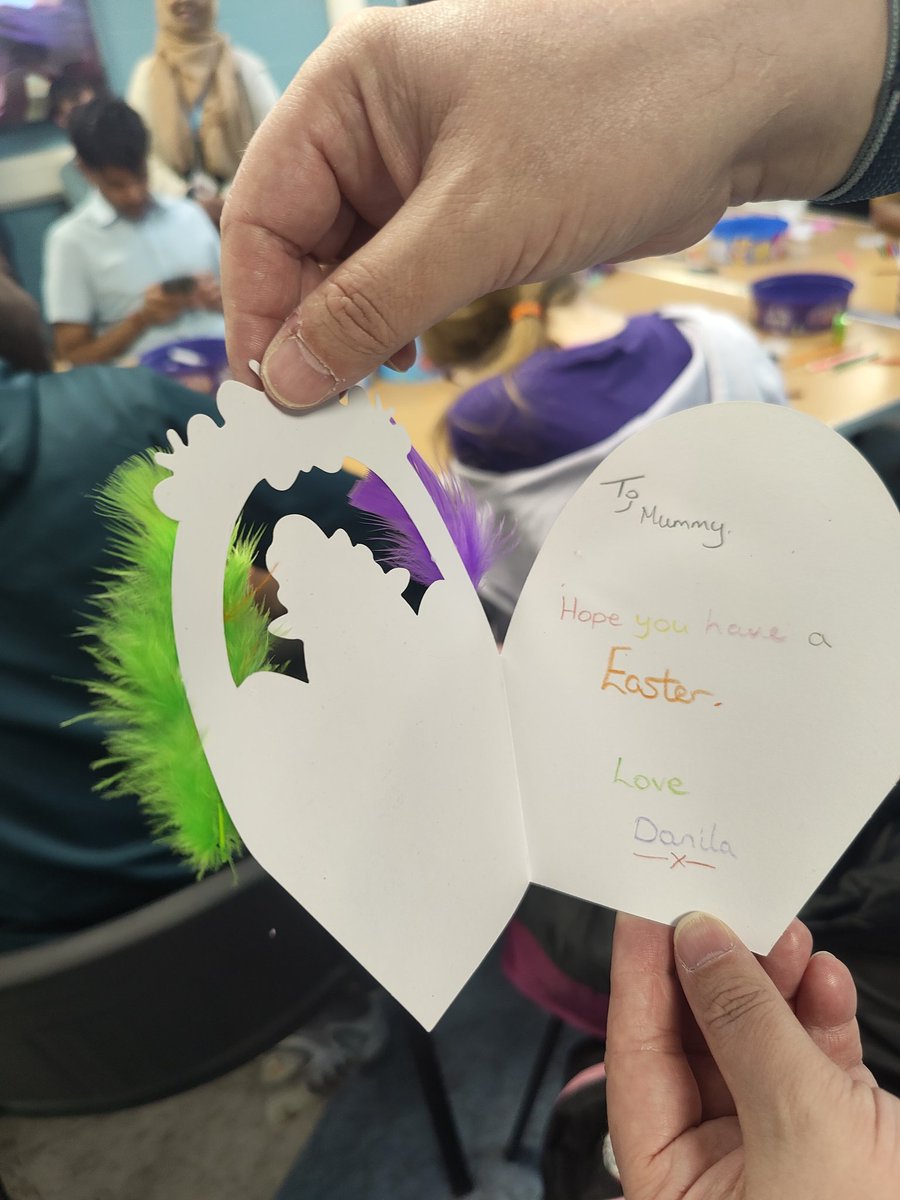 UKONCareers's tweet image. Twitter

🌼🐣 Happy Easter from all of us at UKON!
We’re re-sharing highlights from our Spring Project at AB Phab,exploring Easter traditions while building skills in health, resilience, &amp;amp; employability.
#HappyEaster #UKONatABPhab #SpringProject #Inclusion #SkillsForLife