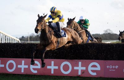 A new Grade 1 winner for Blackrath Stud sire Policy Maker as daughter Spindleberry triumphs in the WillowWarm Gold Cup at Fairyhouse for Bronagh and Fearghal Eastwood, Willie and Danny Mullins.

The 8yo was bred by Dermot Day and is from her sire's second Irish crop.