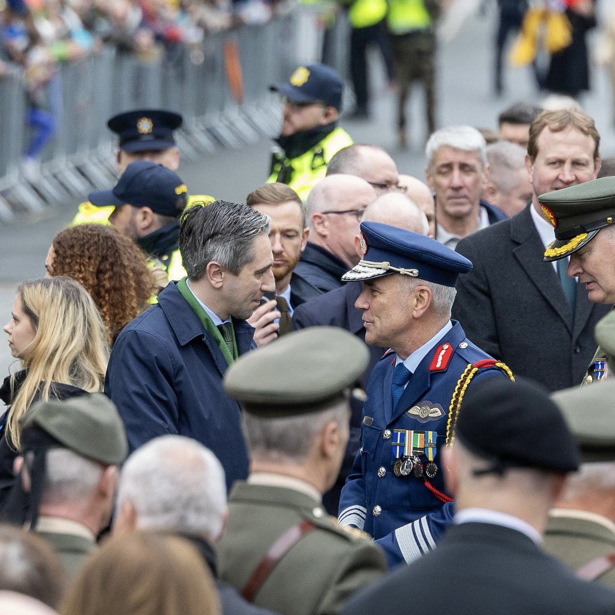 Simon Harris TD tweet media