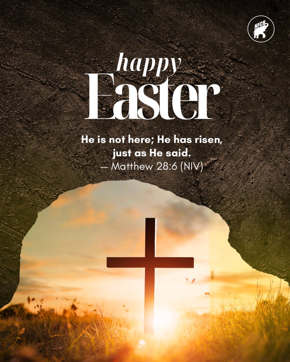 This Easter, we remember that hope triumphs over darkness, and truth cannot be silenced. Just as the stone was rolled away, we’re called to rise up with courage, conviction, and unwavering faith in the values that built this nation.

Happy Easter from the National Federation of