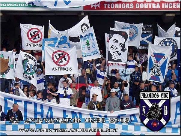 ultras_antifaa's tweet image. PHOTO | Club Deportivo Tenerife (Canary Islands)